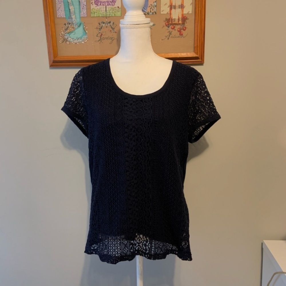 Nine West Lace Top